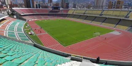 Estadio Hernando Siles, La Paz