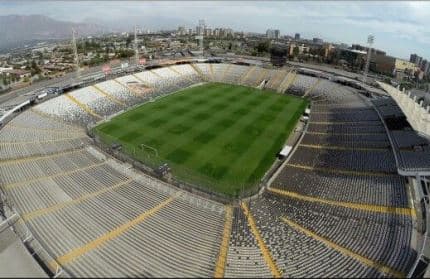 Estadio Monumental David Arellano, Santiago