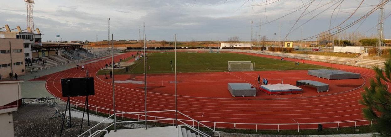 Pistas del Helmantico stadium