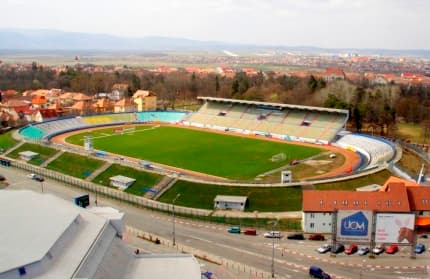 Stadionul Municipal, Sibiu