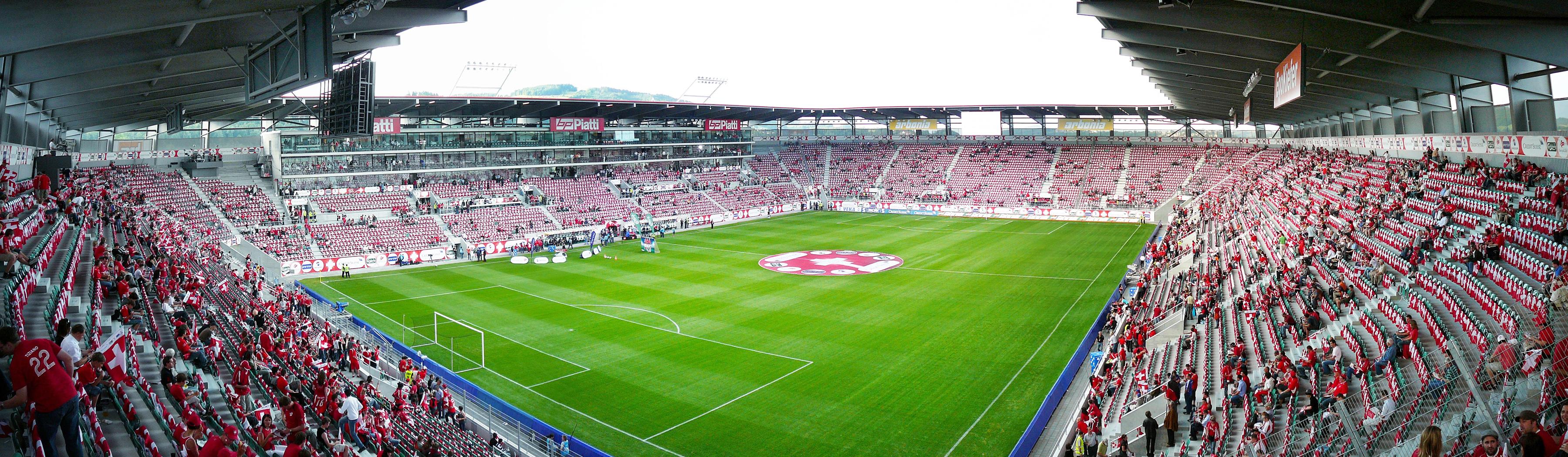 Arenan Kybunpark