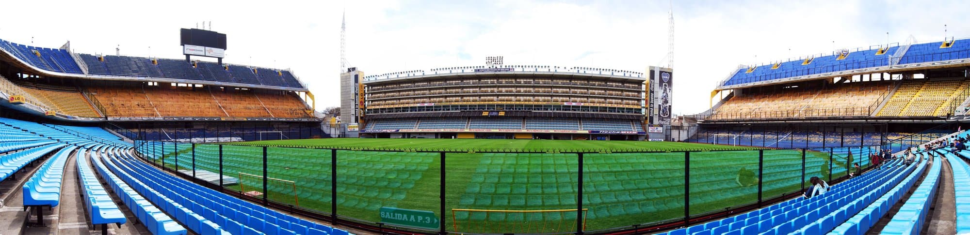 stadio Alberto J. Armando (La Bombonera)