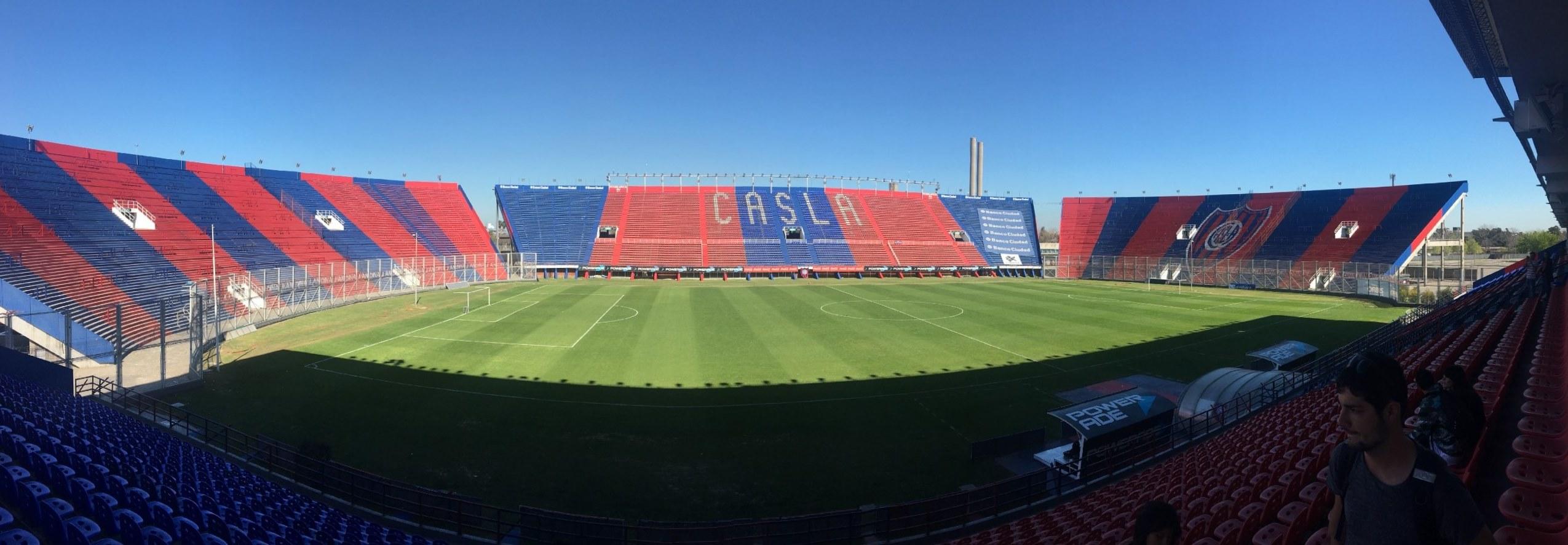 El Nuevo Gasometro stadium