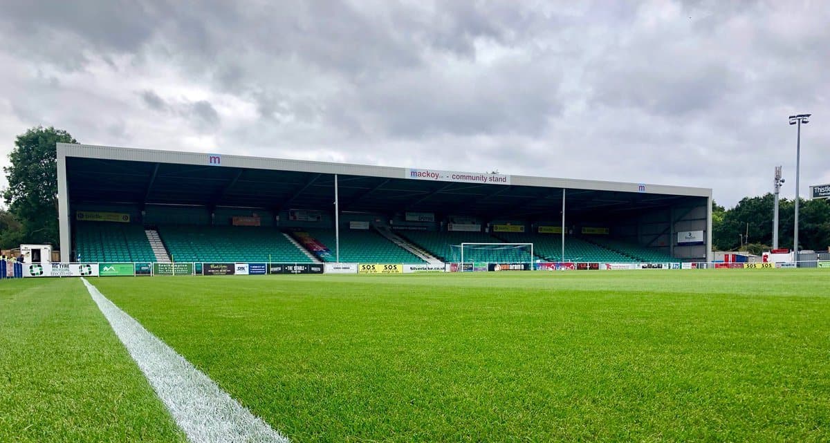 Ten Acres stadium