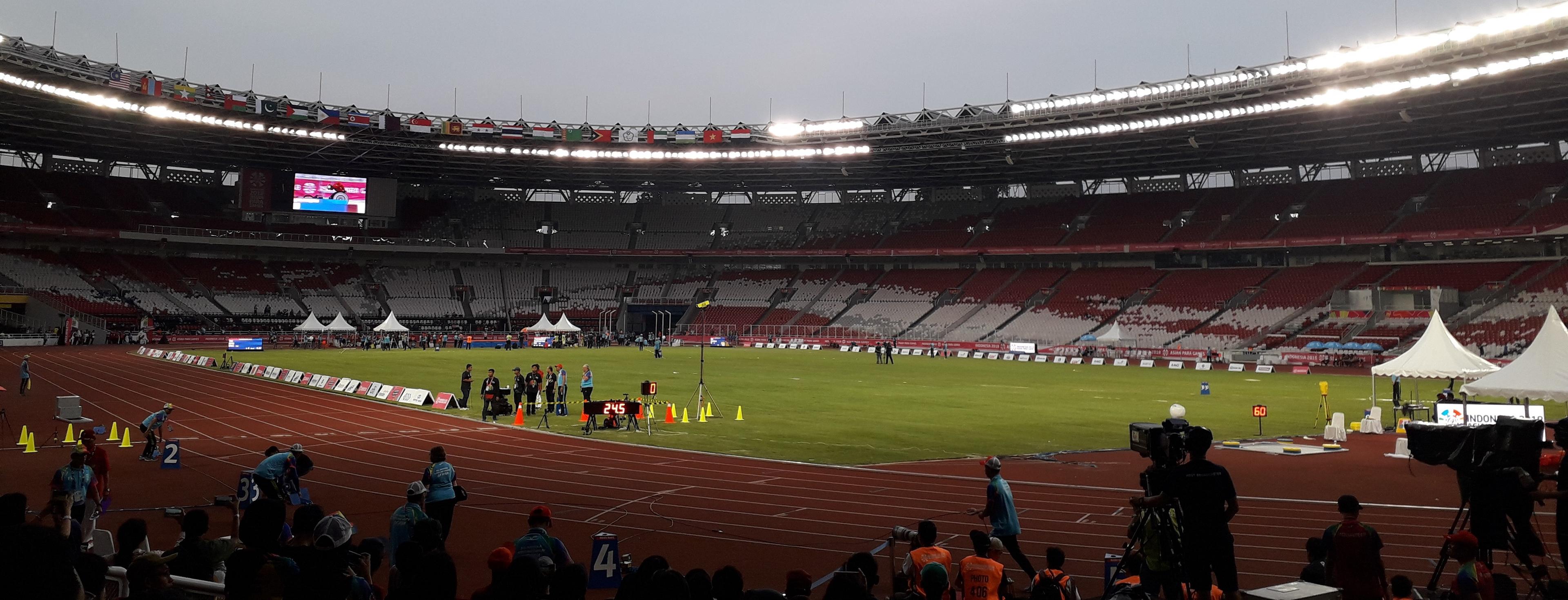 Gelora Bung Karno Stadium – stadion