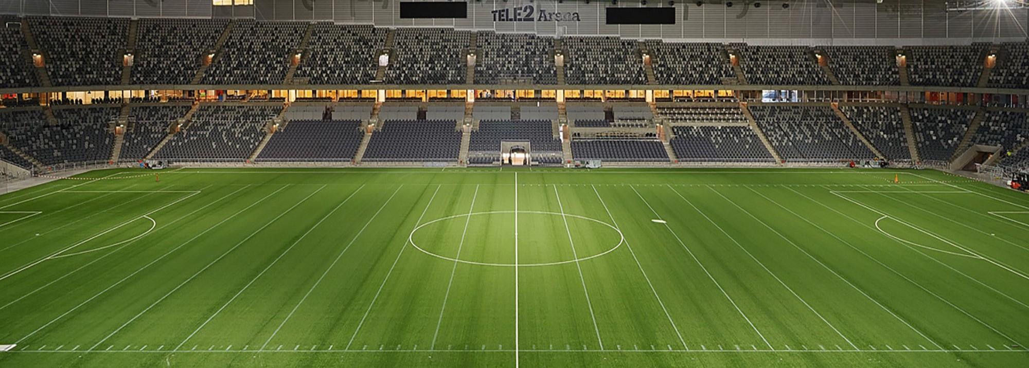 Tele 2 Arena stadion