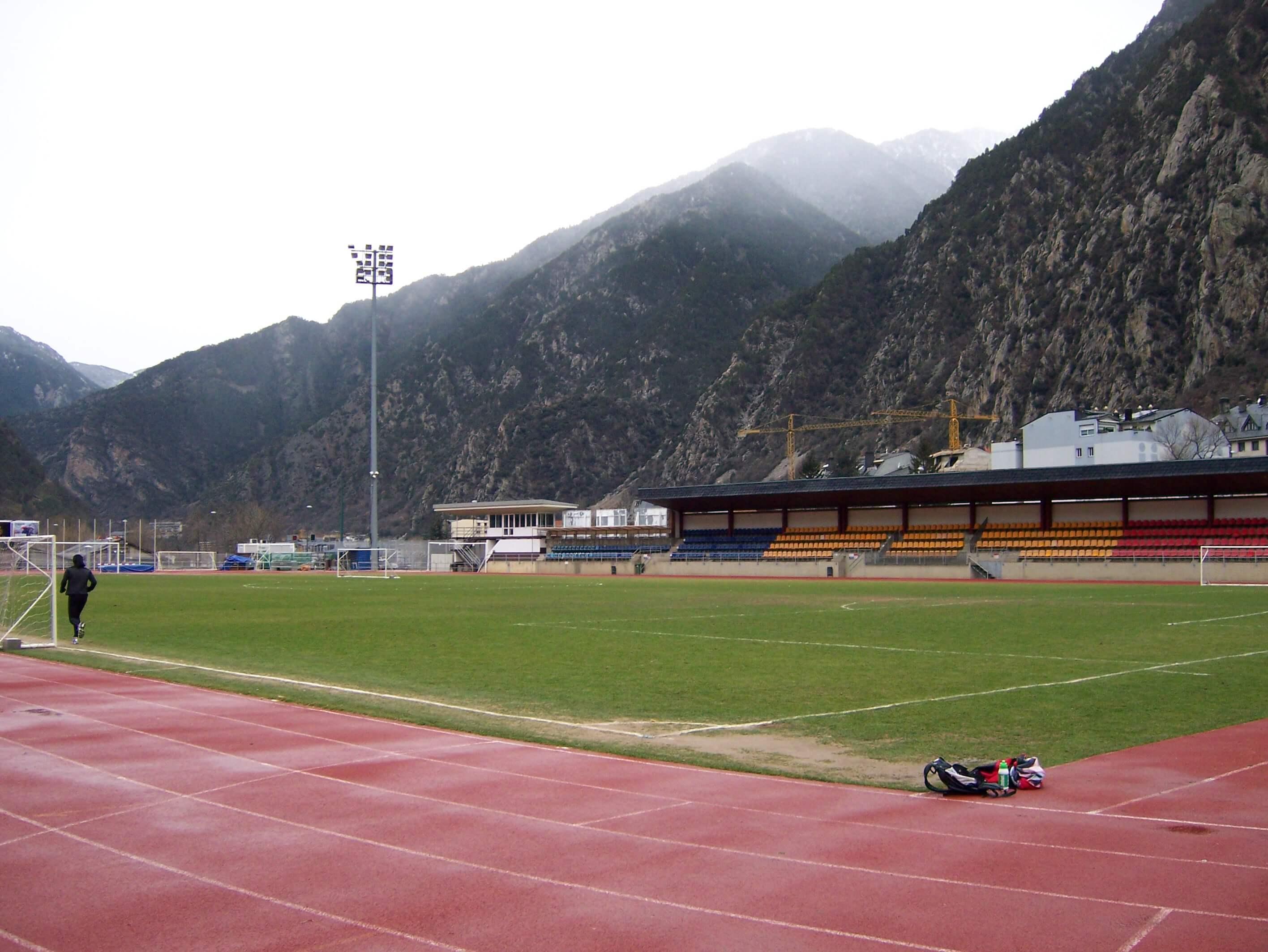Estadi Comunal dAndorra la Vella, Andorra la Vella