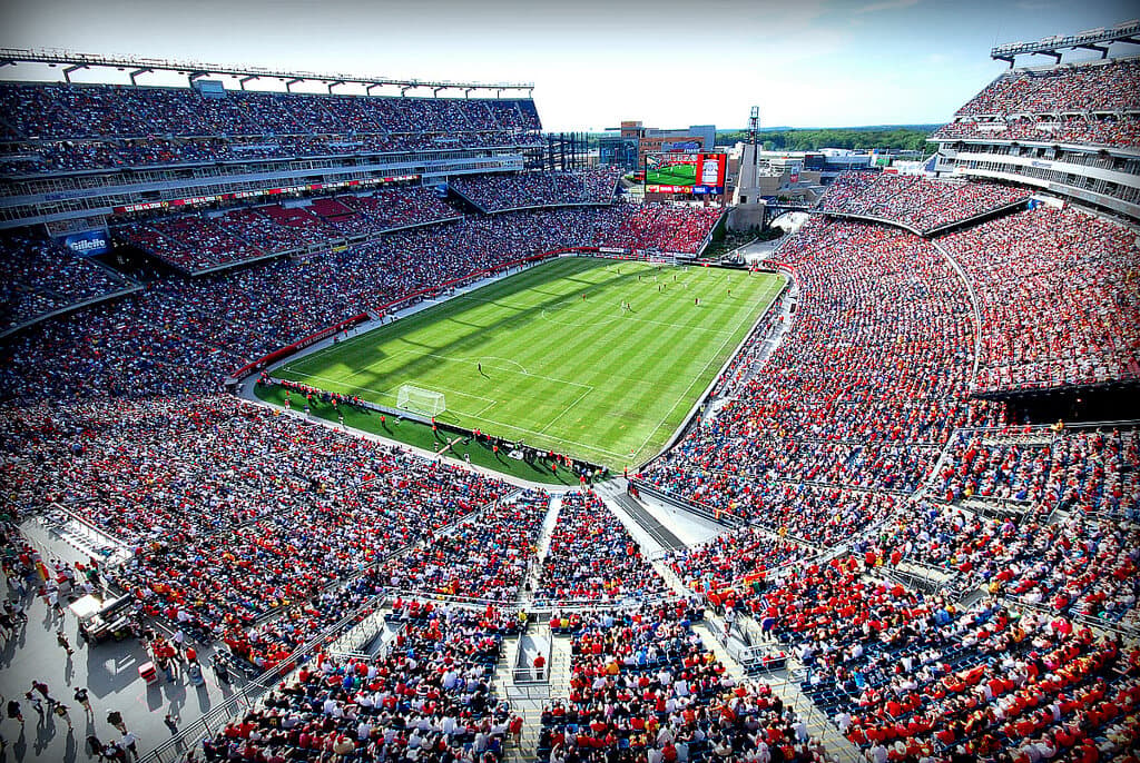 Gillette Stadium stadion