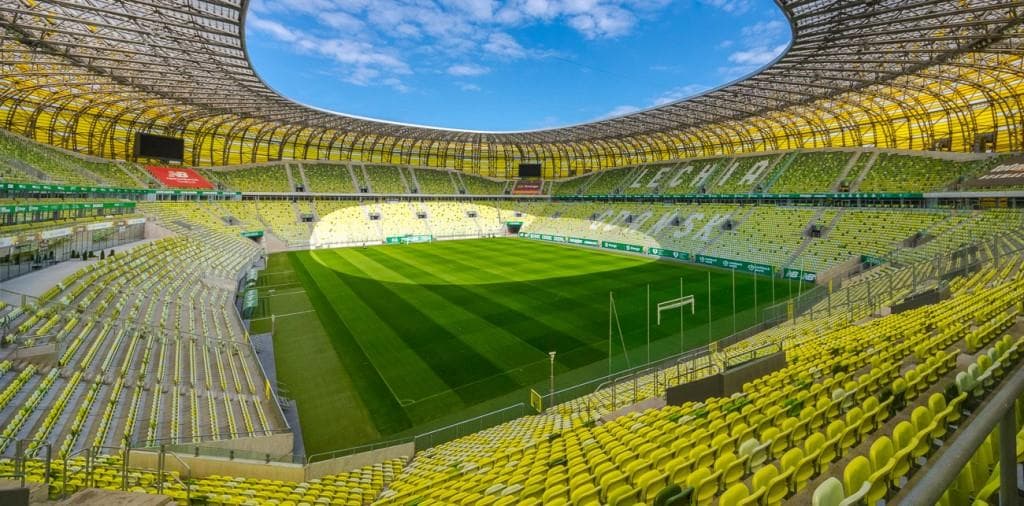 Stadion Energa Gdansk stadium