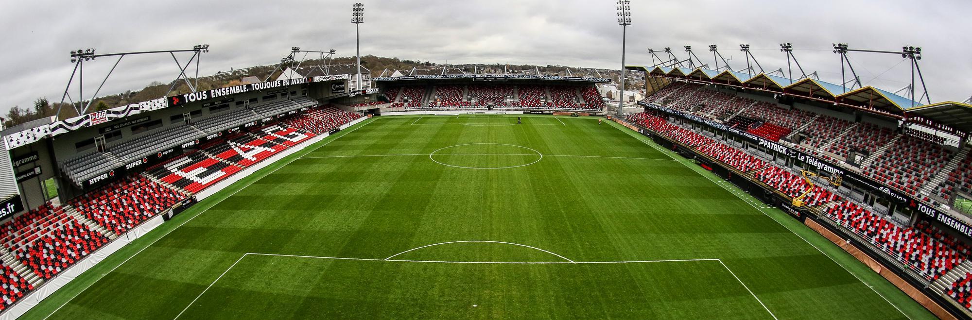 Stadion Stade du Roudourou