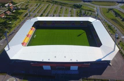 Stade de l'Epopee, Calais