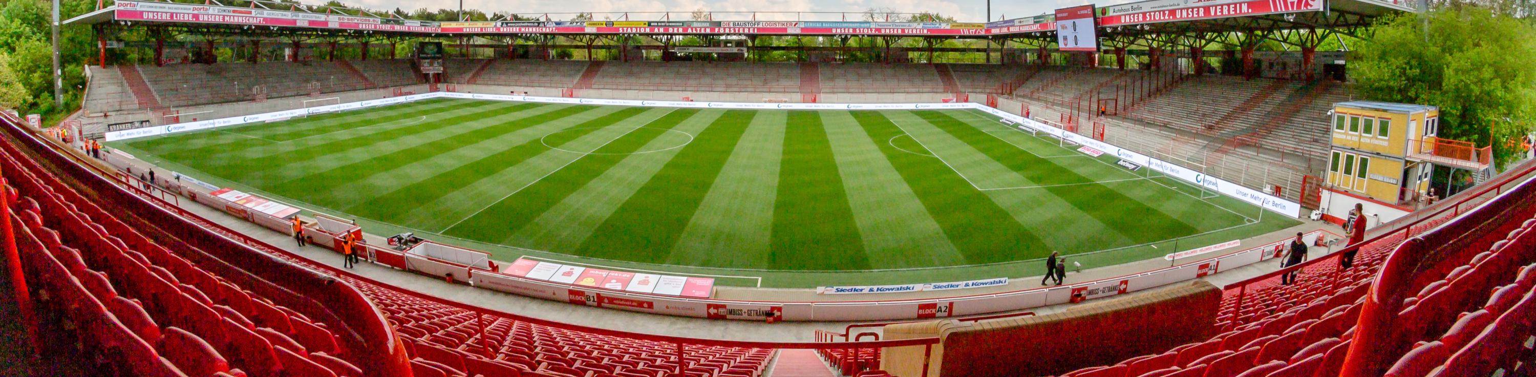 Stadion An der Alten Foersterei stadion