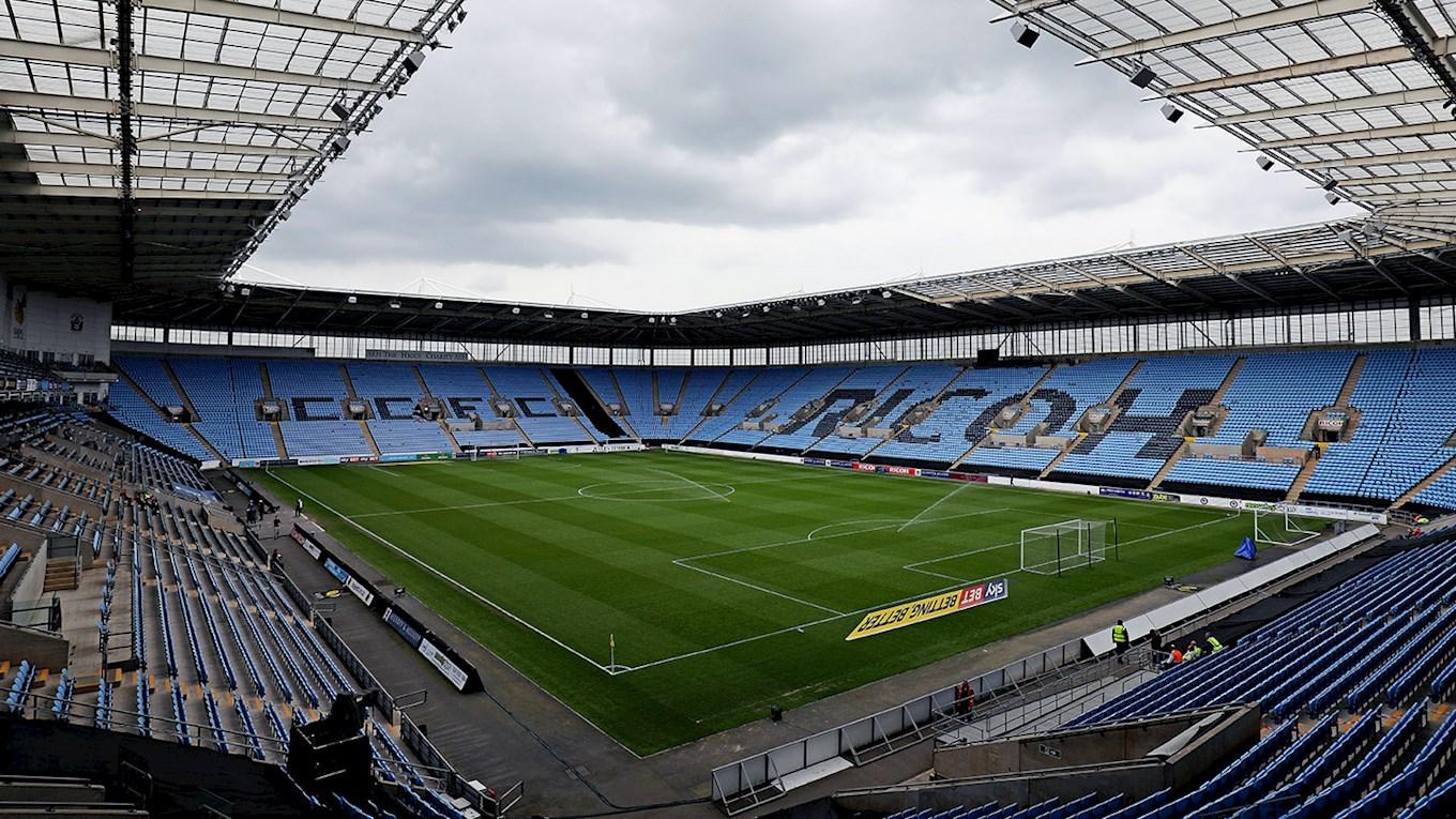 estadio Coventry Building Society Arena