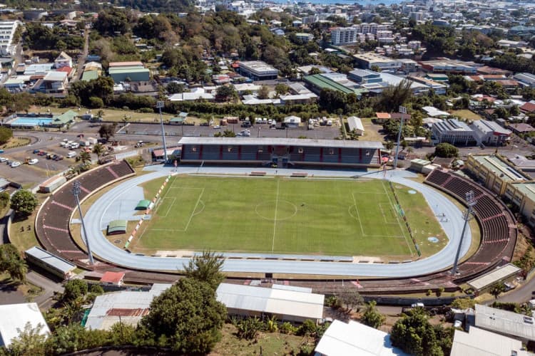 Stade Pater Te Hono Nui, Pirae