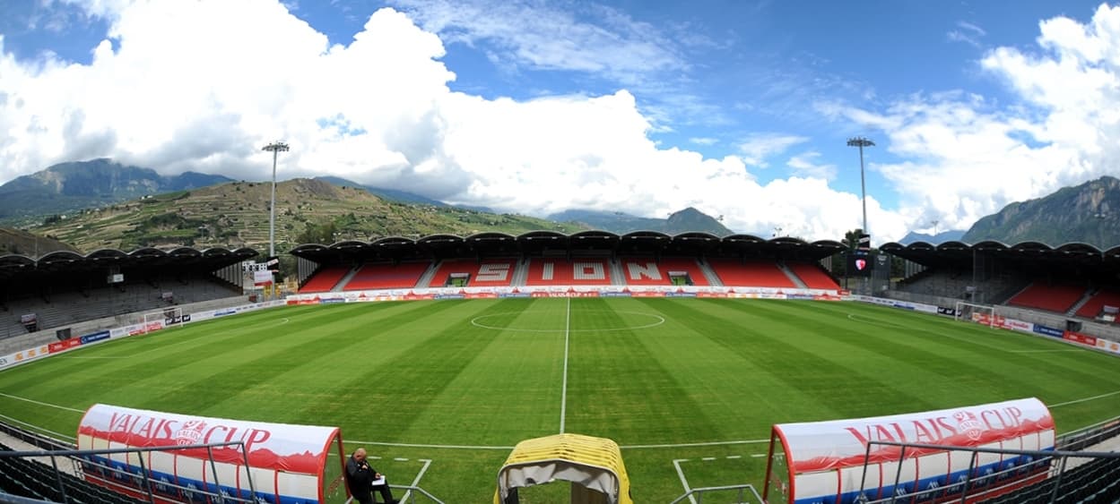 Stadion Stade de Tourbillon