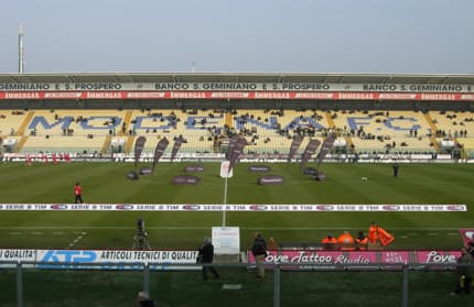 Stadio Alberto Braglia, Modena