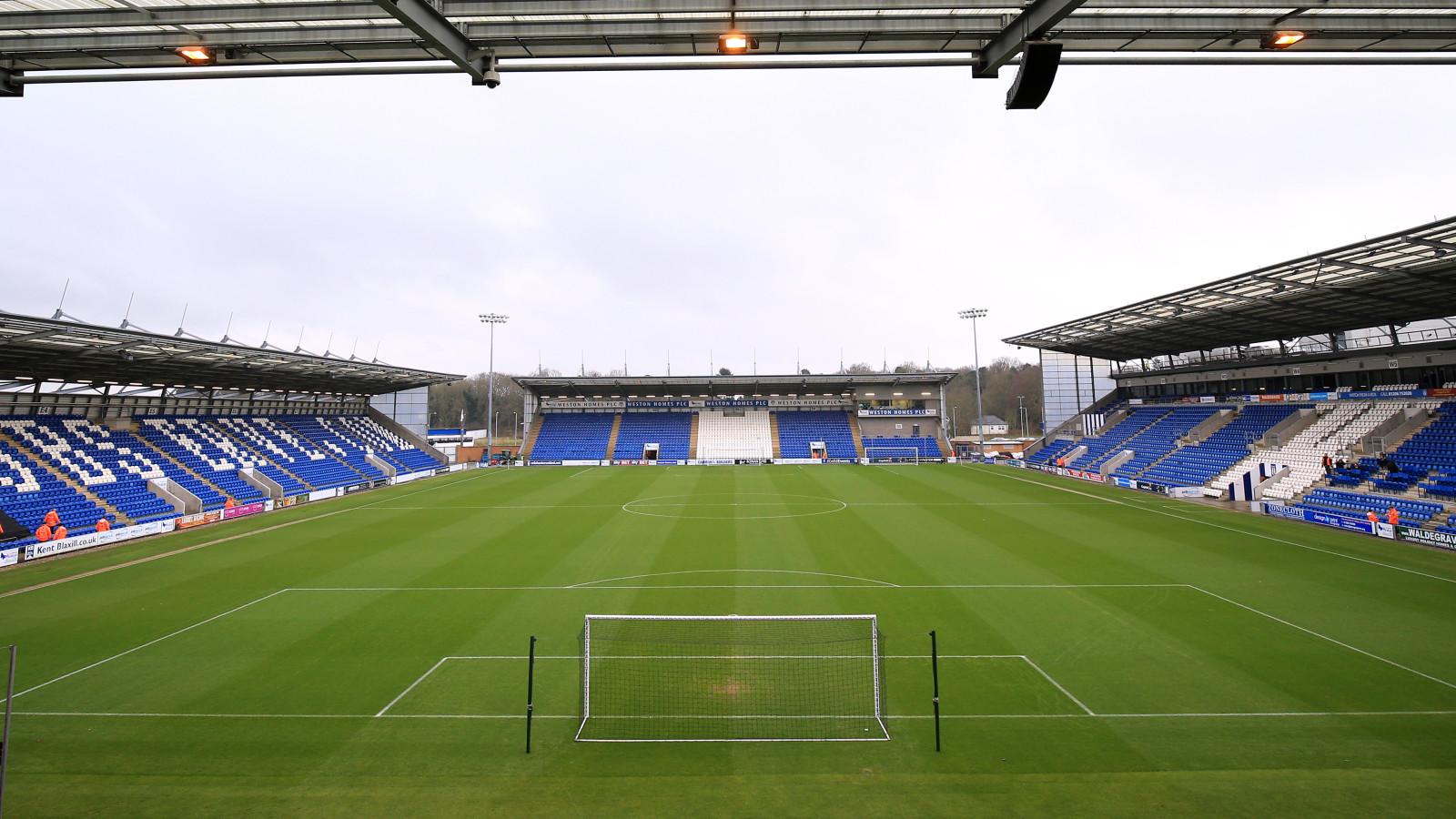 estadio Colchester Community Stadium