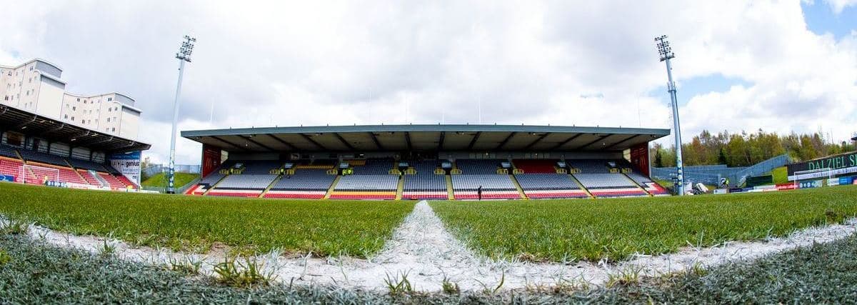 estadio Firhill Stadium