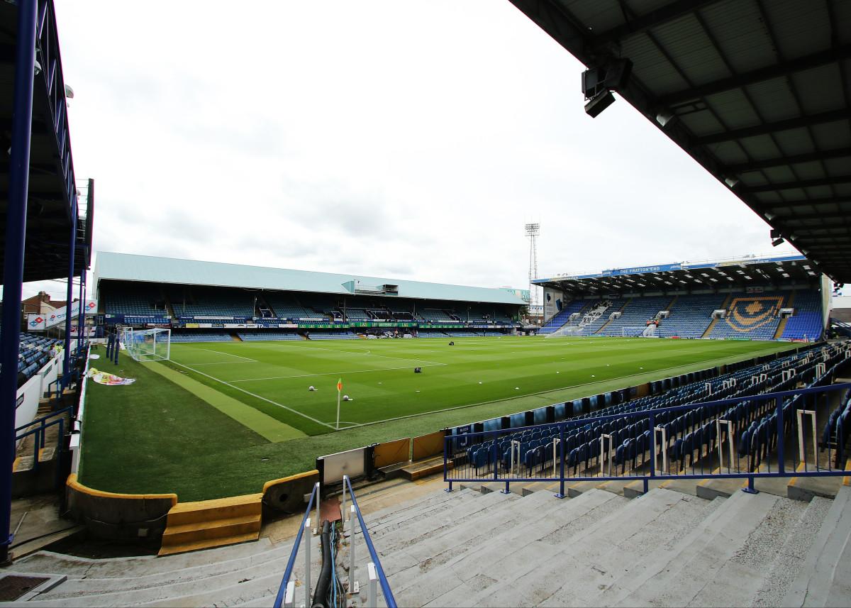 Fratton Park stadium