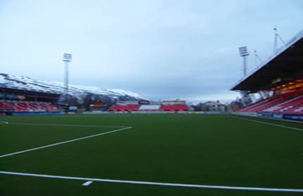Alfheim Stadion, Tromso