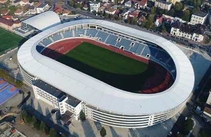 Stadionul Tudor Vladimirescu, Targu Jiu