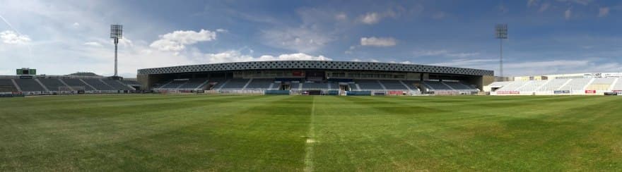 estadio Nuevo Estadio La Victoria