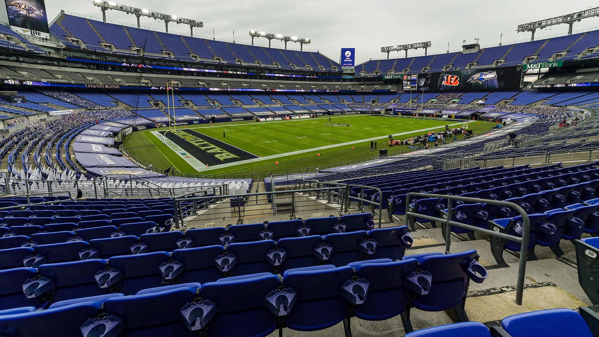 M&T Bank Stadium – stadion