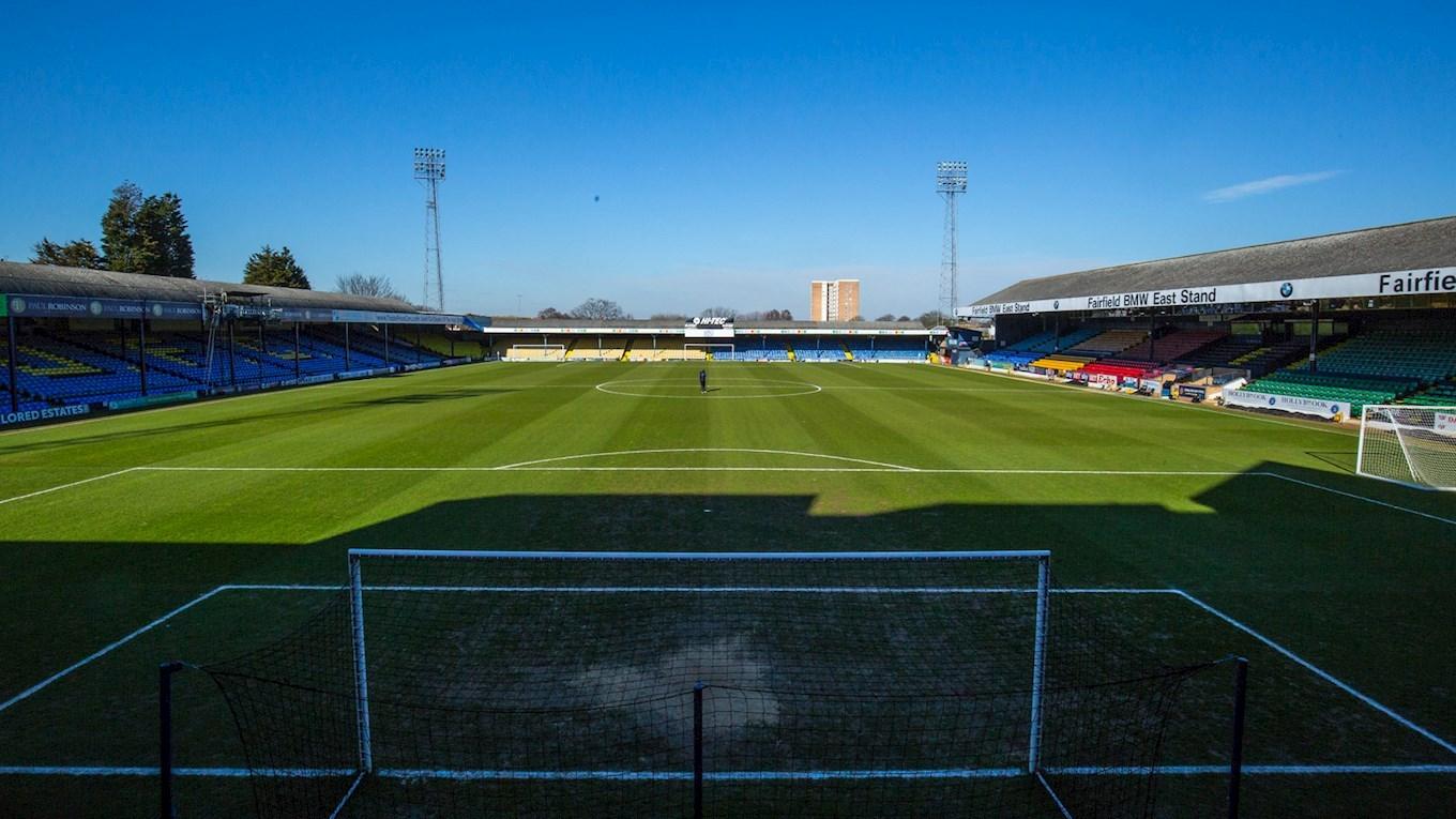 Roots Hall stadium