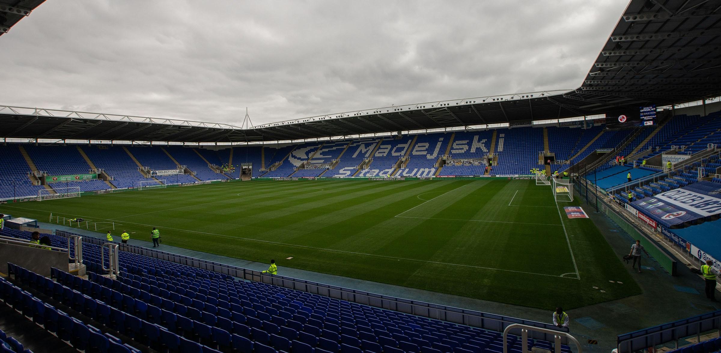 Madejski Stadium stadion