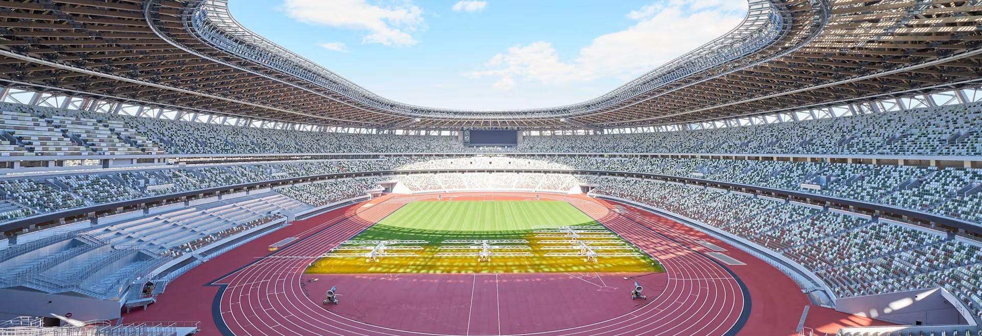 Stade New Japan National Stadium