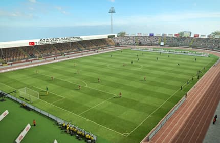 Elazig Ataturk Stadyumu, Elazig