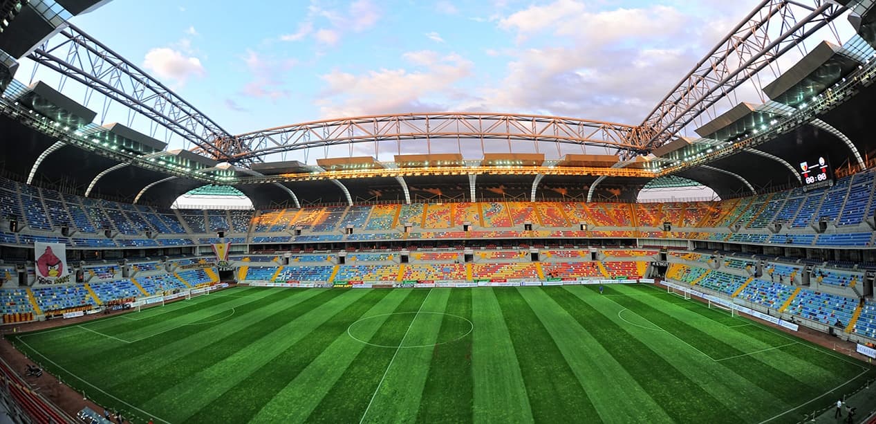 RHG Enerturk Enerji Stadium stadium