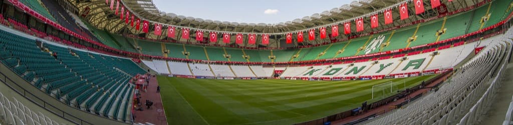 estadio Konya Buyuksehir Stadium