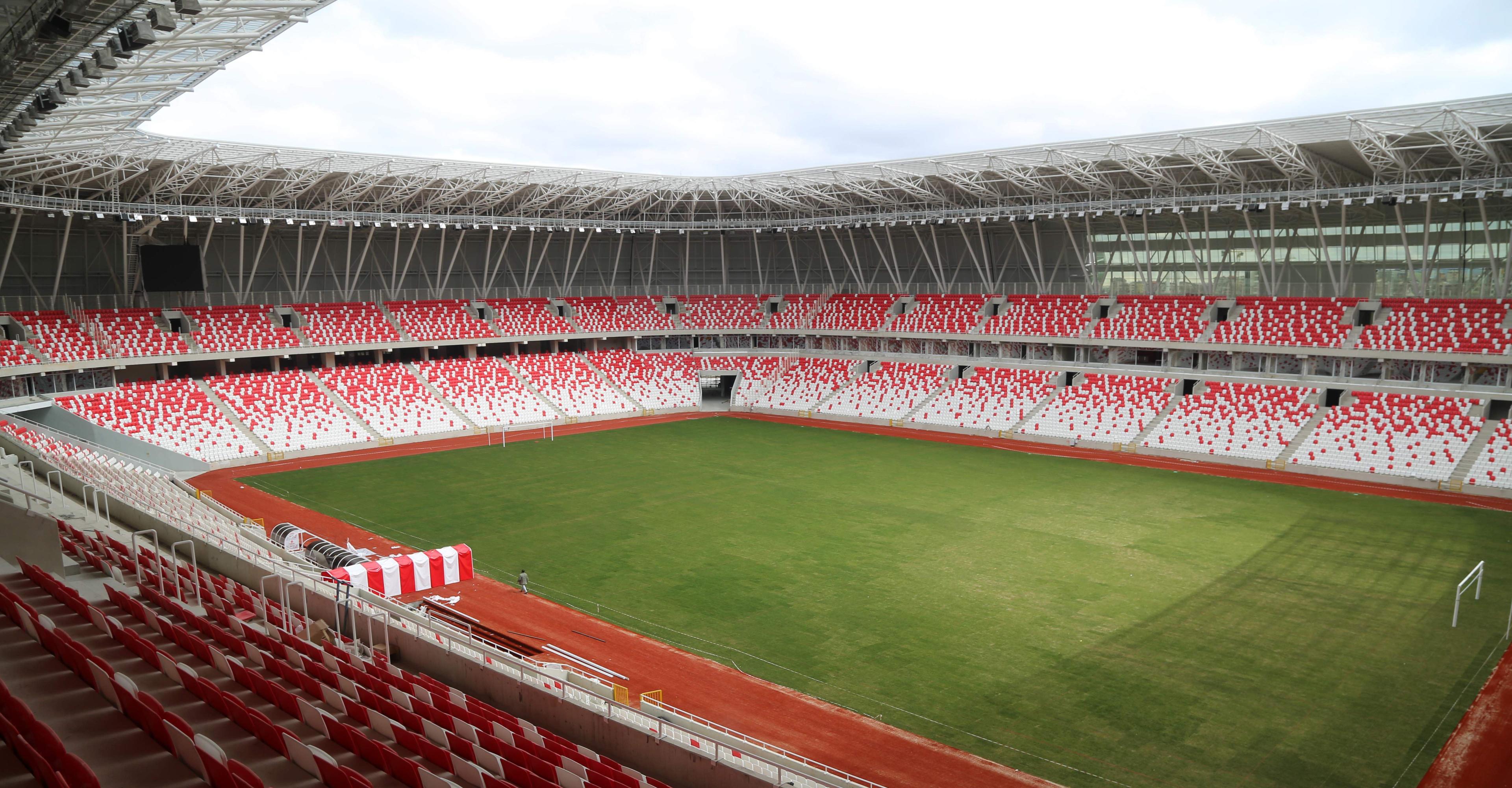 Sivas 4 Eylul Stadyumu stadium