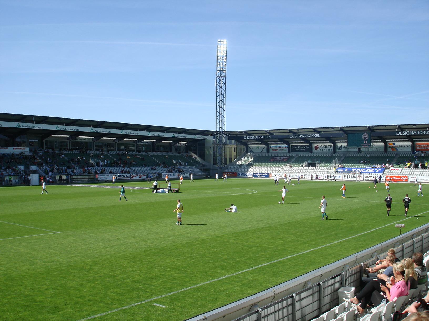 Viborg Stadium, Viborg