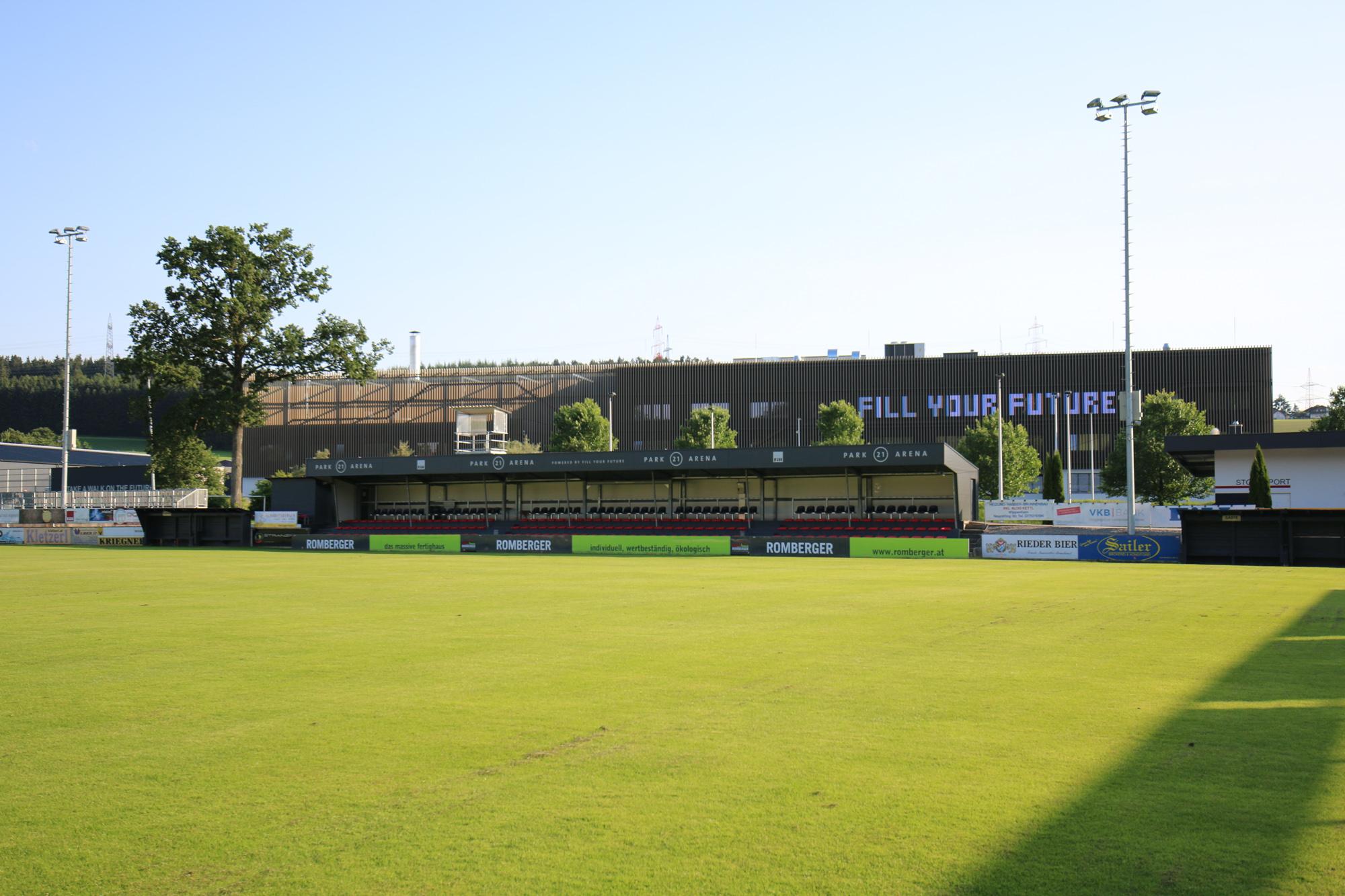Park21-Arena Gurten, Gurten