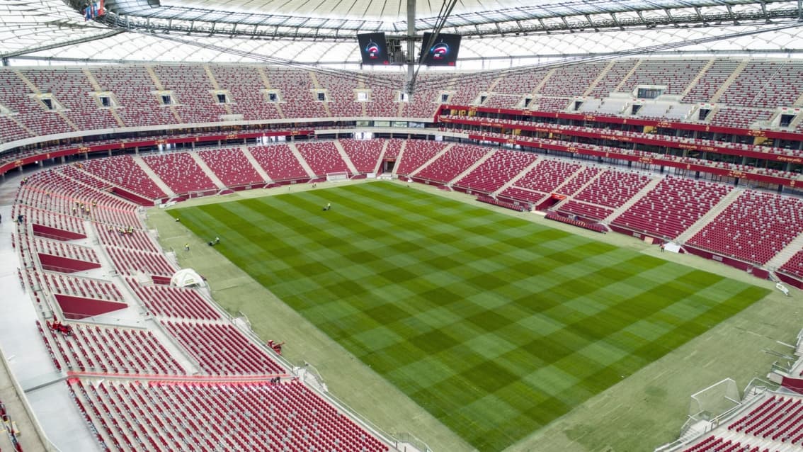 Arenan Warsaw Stadium (PGE Narodowy)
