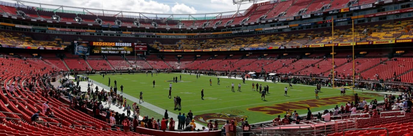 FedExField stadium