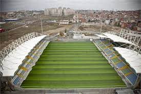 Necmi Kadioglu Stadyumu, Istanbul