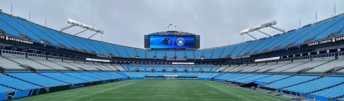 Arenan Bank of America Stadium