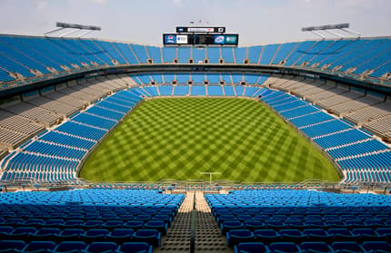 Bank of America Stadium, Charlotte