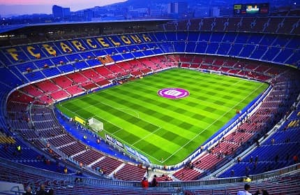 Spotify Camp Nou, Barcelona