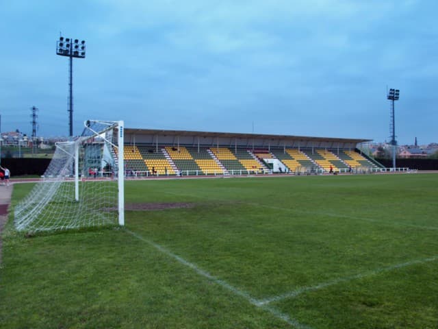 Estadio Municipal de La Maruca, Muriedas