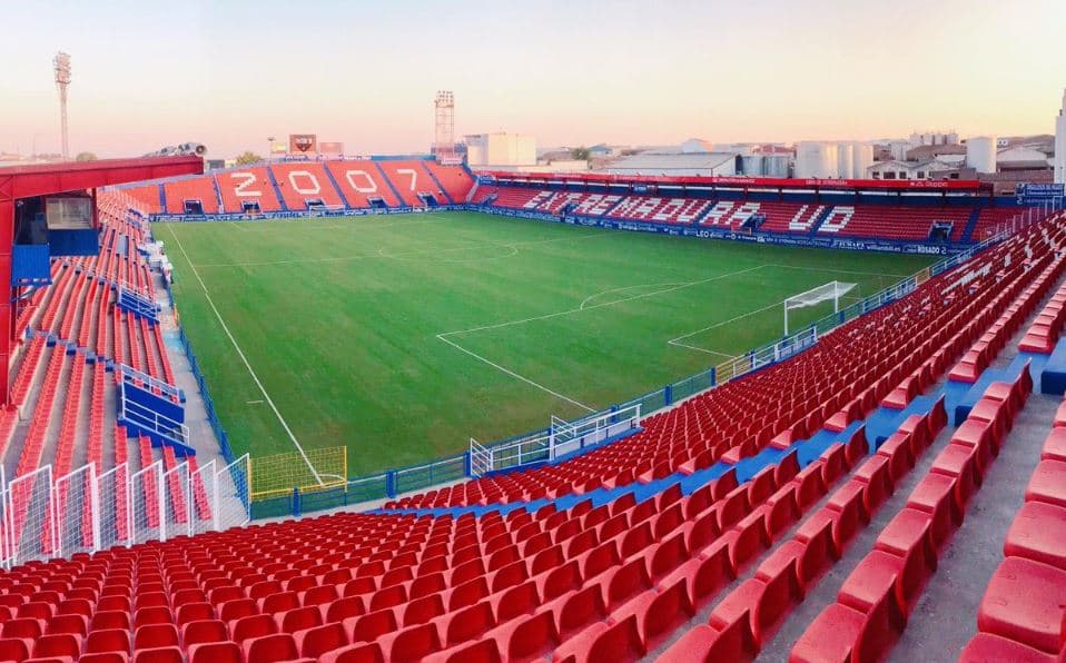Estadio Francisco de la Hera, Almendralejo