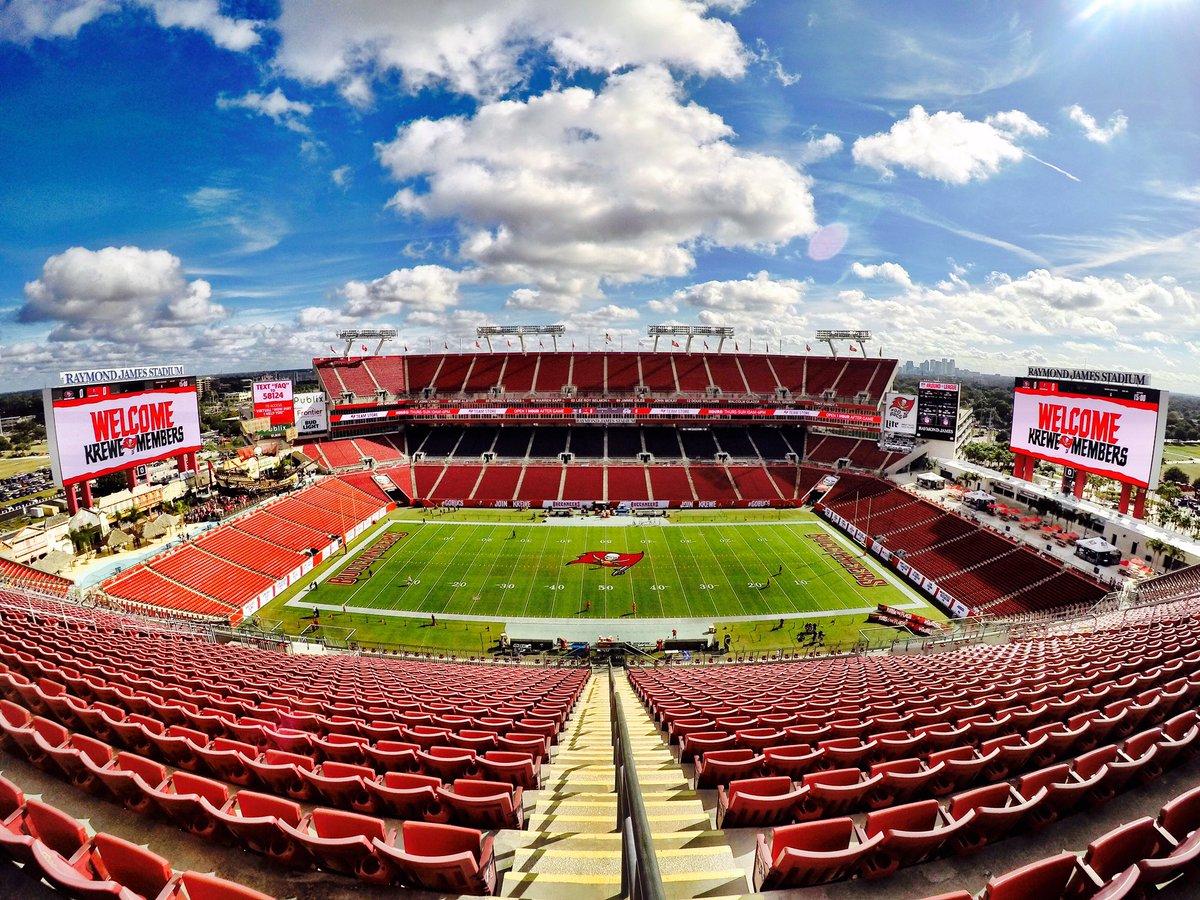 estadio Raymond James Stadium