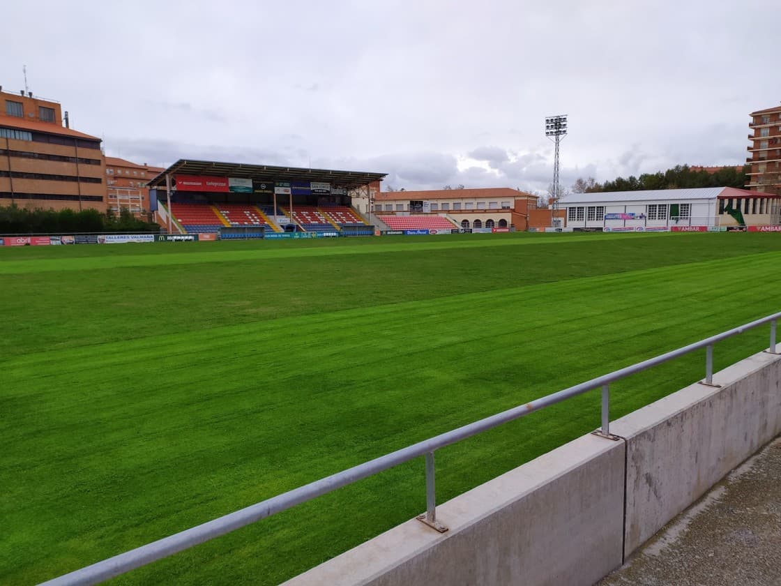 Estadio La Pinila, Teruel