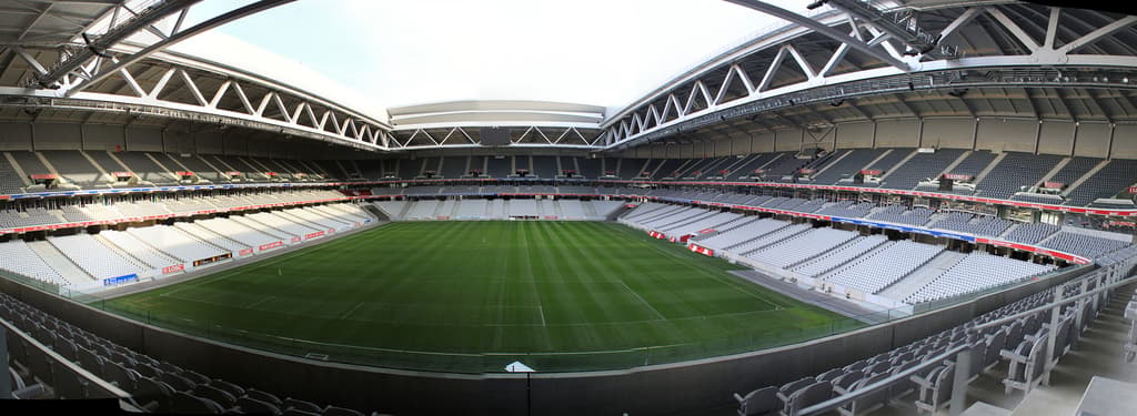 Stade Pierre-Mauroy stadion
