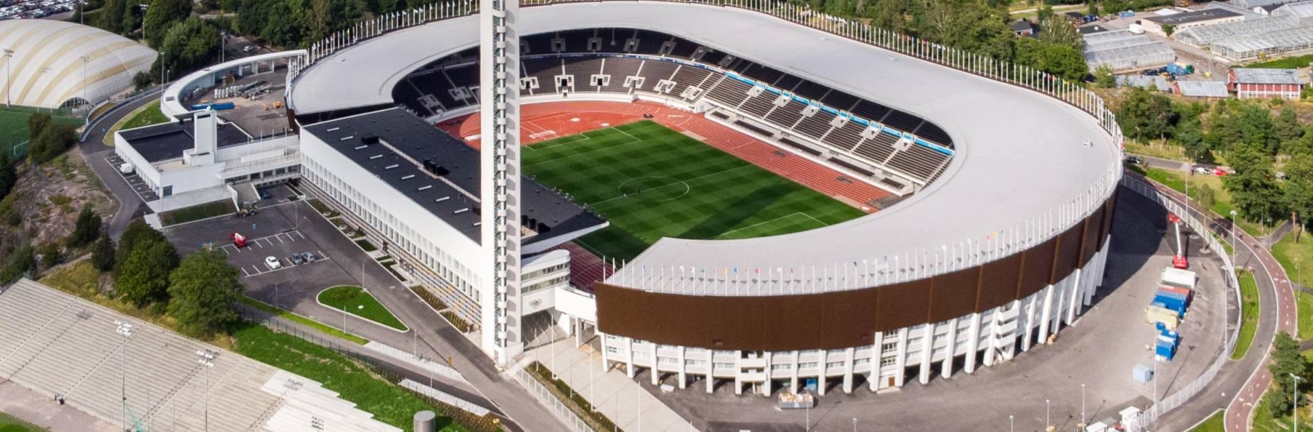 Helsinki Olympic Stadium – stadion