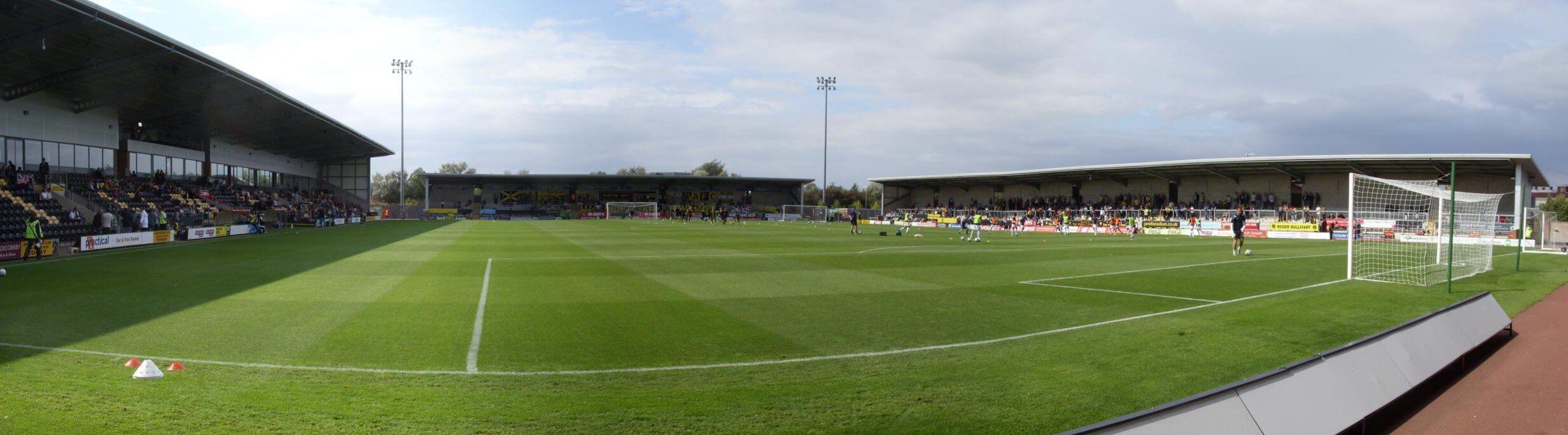 Pirelli Stadium – stadion