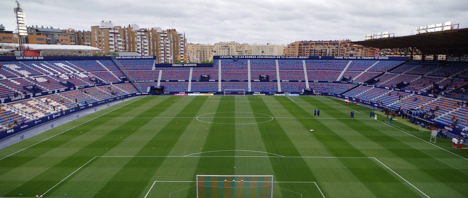 Arenan Estadi Ciutat de Valencia